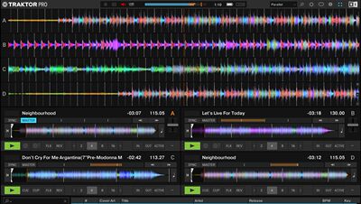 traktor pro3 TK打碟DJ软件TRAKTOR PRO 3.1 WIN MAC版