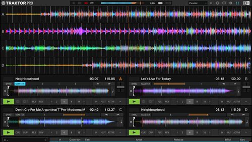 traktor pro3 TK打碟DJ软件TRAKTOR PRO 3.1 WIN MAC版