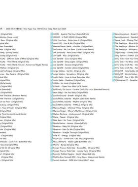 2026 5月海外站Beatport Minimal Deep Tech酒吧早场舞曲DJ套曲