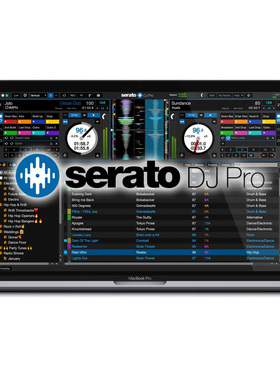 新版Serato DJ Pro 4.0.7莱恩软件打碟机控制器一体机