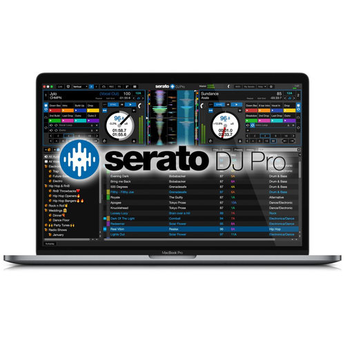 新版Serato DJ Pro 4.0.7莱恩软件打碟机控制器一体机