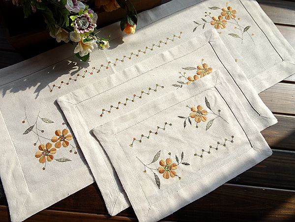 外贸纯棉老粗布亮片精品超值盖巾