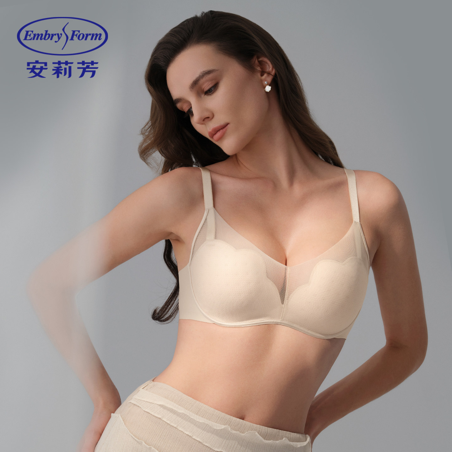 安莉芳玫瑰风巢舒挺杯小胸聚拢女士无钢圈文胸,女士内衣/男士内衣/家居服,文胸,淘宝优惠券,粉丝福利购,淘宝优惠卷