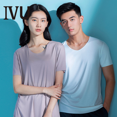 男女款莫代尔家居服IVU柔软舒适