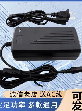 12.6V13.5V16.8V21V25.2V3A锂电池充电器手电钻割草机洗车机变灯