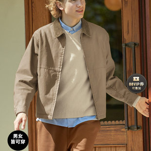 男装女装休闲拉链短茄克外套巴恩风翻领夹克478230 480827