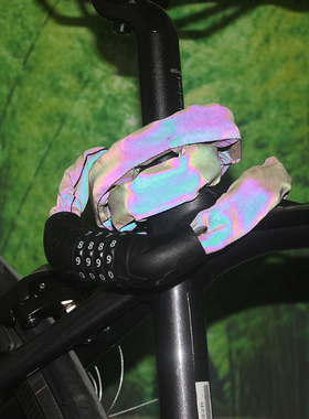 捷安特Moonlight 链条锁车锁自行车防盗密码锁链条锁便携单车配件