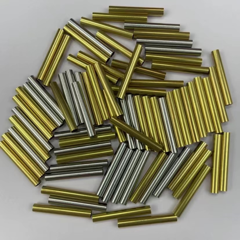 精密不锈钢精拉管 铜管 可掰弯 连接管套管手工编织篮子筐口收口