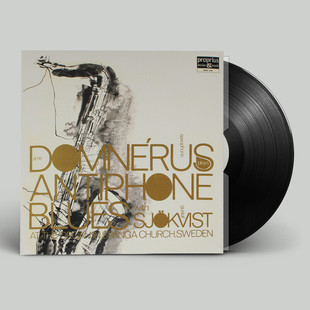 Antiphone PROP7744 Blues LP黑胶唱片 进口古典 白教堂 现货正版