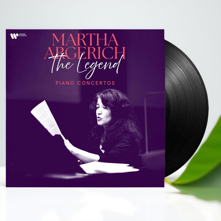 Martha Argerich 阿格里奇 传奇钢琴协奏曲 LP黑胶唱片 32583802