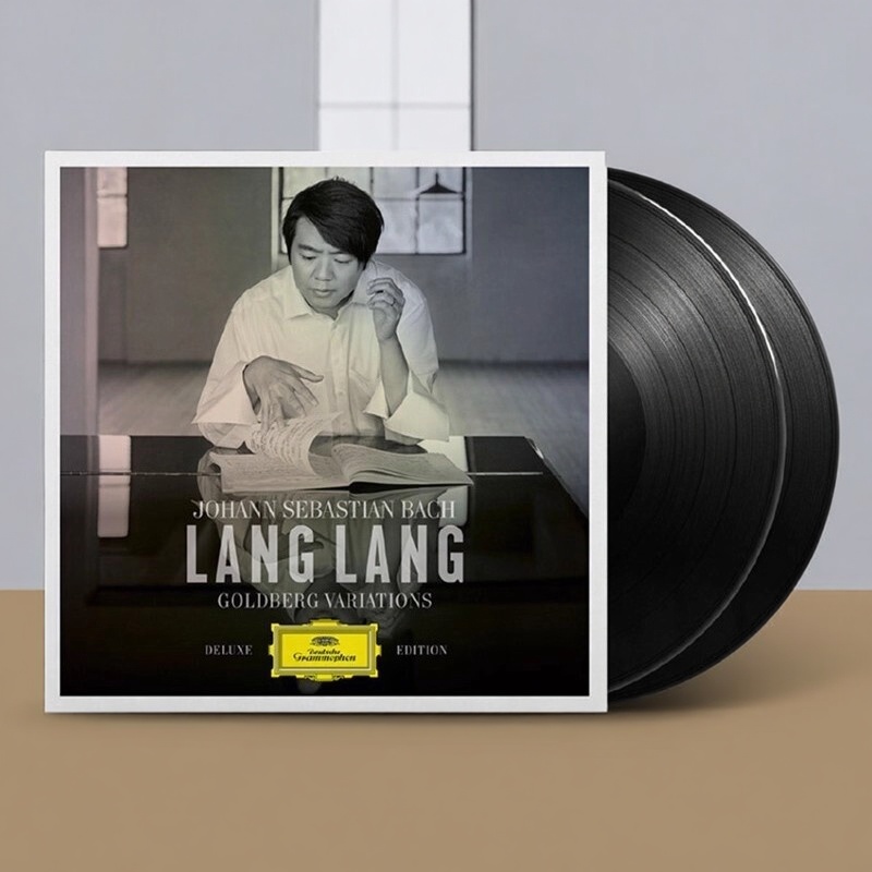 现货正版 巴赫 哥德堡变奏曲 / 郎朗 2LP黑胶唱片 4819736 环球版