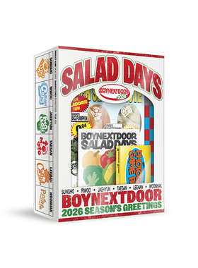 官方正版 门童 BOYNEXTDOOR 2026台历套装 周边特典小卡