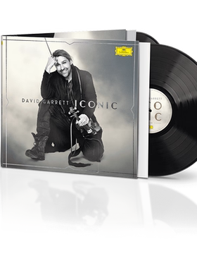 现货正版 大卫·葛瑞特专辑 David Garrett Iconic 2LP黑胶唱片