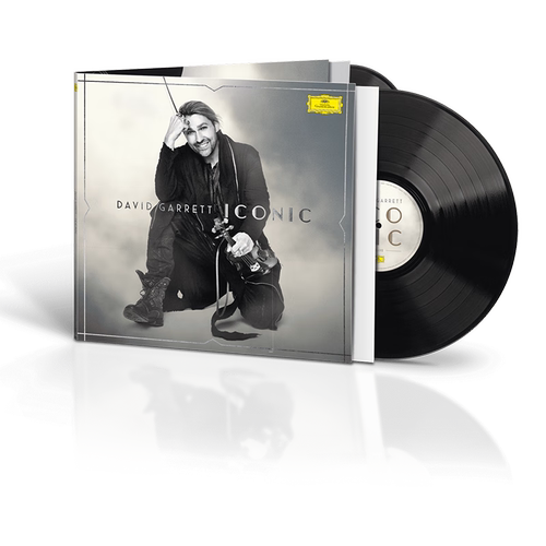 现货正版 大卫·葛瑞特专辑 David Garrett Iconic 2LP黑胶唱片