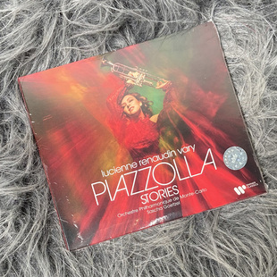 露西安 皮亚佐拉的探戈故事 PIAZZOLLA STORIES CD唱片 95155636