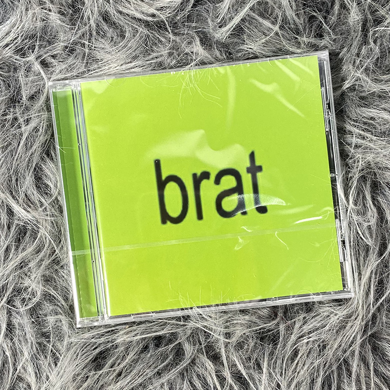 现货正版 洗茶 查莉XCX新专辑 Charli XCX Brat CD唱片 酷娃恰莉