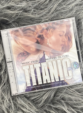 现货正版 TITANIC 铁达尼号 泰坦尼克号 电影原声音乐 CD SK63213