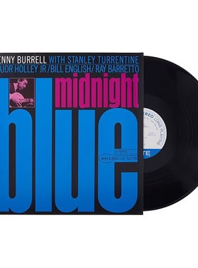 现货正版 Kenny Burrell Midnight Blue LP黑胶唱片 吉他爵士音乐