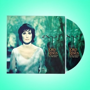 MAY 指环王原声 恩雅 画胶 魔戒 ENYA LP黑胶唱片 现货正版