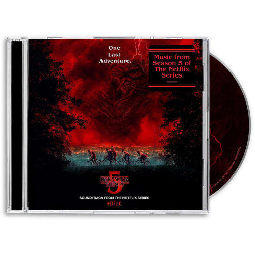 原装进口 Stranger Things Season 5 怪奇物语 第五季 CD唱片