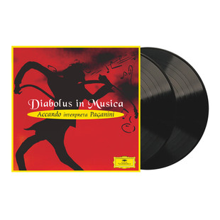 现货正版 魔鬼的颤音 帕格尼尼作品 阿卡多 2LP黑胶唱片 4844873