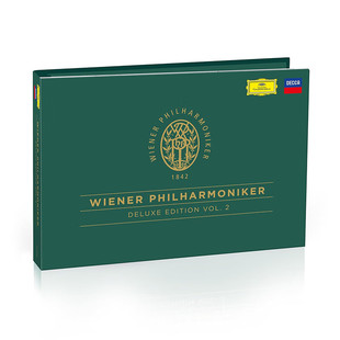 21CD唱片 第二辑 Philharmoniker 维也纳爱乐乐团 豪华版 Wiener