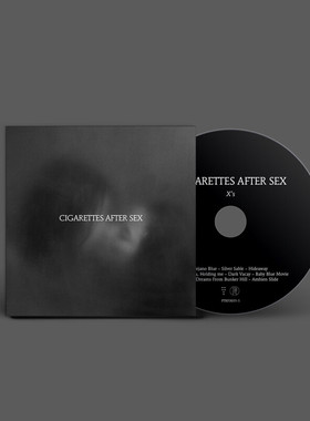 现货正版 事后烟专辑 Cigarettes After Sex - X's CD唱片 碟片