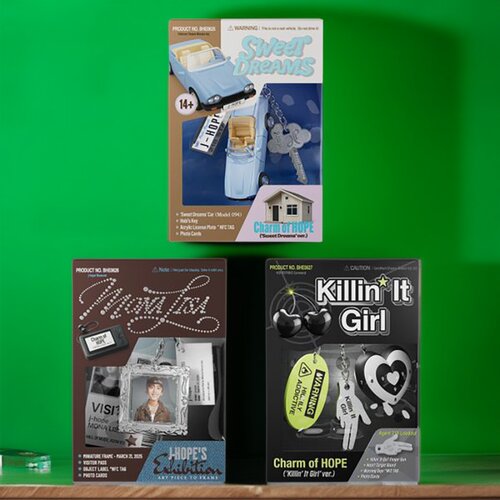 J-HOPE 郑号锡专辑 Charm of HOPE CD唱片小卡周边 BTS防弹少年团