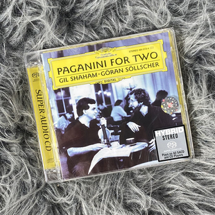 SACD 现货正版 小提琴与吉他二重奏 帕格尼尼 4845134 小提琴名盘