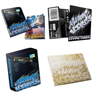 S.COUPS X MINGYU 迷你1辑 HYPE VIBES官方小卡海报周边Seventeen