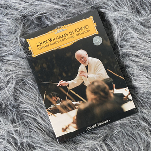 原装进口 John Williams in Tokyo 约翰·威廉姆斯在东京 2CD+BR
