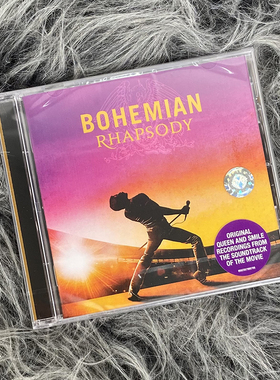 现货 皇后乐队 Quee Bohemian Rhapsody 波西米亚狂想曲 原声CD