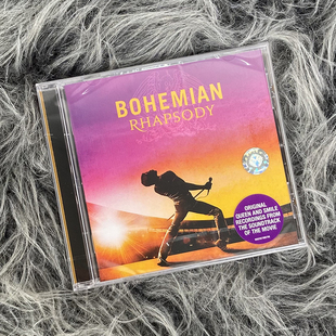 现货 皇后乐队 Quee Bohemian Rhapsody 波西米亚狂想曲 原声CD