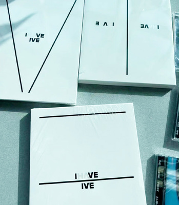 IVE芙I'veIVE回归正规1周边