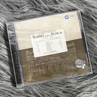 威尔第 意大利歌剧 假面舞会 2CD唱片 卡拉斯 单声道 46340873