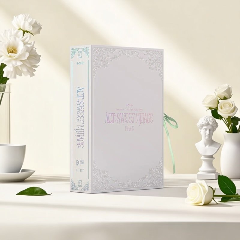 TXT世界巡演甜梦小卡周边