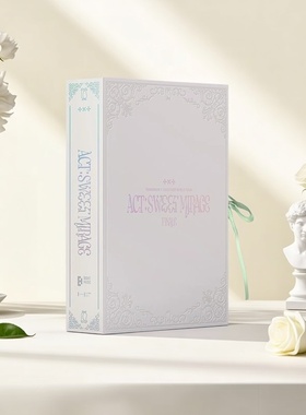 档 TXT专辑 WORLD TOUR SWEET MIRAGE世界巡回演唱会小卡周边