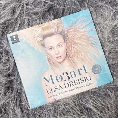 Mozart X 3 莫扎特 歌剧咏叹调 / Elsa Dreisig CD唱片 96412257