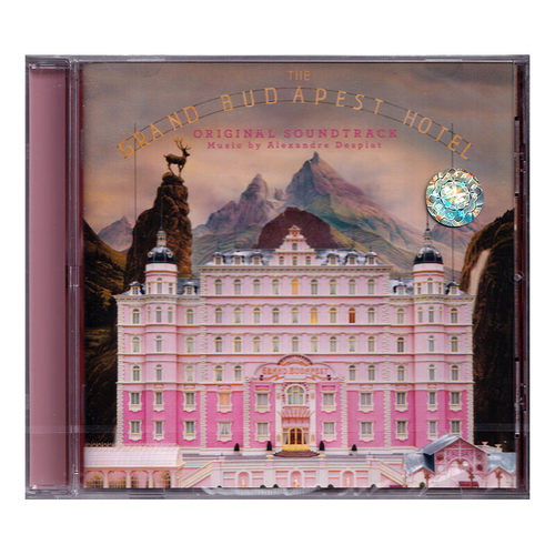 现货 The Grand Budapest Hotel 布达佩斯大饭店 电影原声 CD唱片