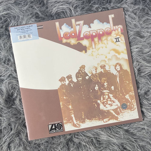 欧版现货 正版 齐柏林飞艇专辑 《Led Zeppelin II》 LP黑胶唱片
