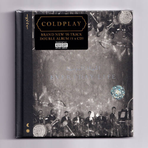 欧版现货 正版 酷玩乐队专辑 Coldplay Everyday Life CD唱片