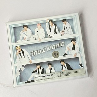 初回版 周边 man专辑 1DVD 2CD Mania Snow snow 现货正版