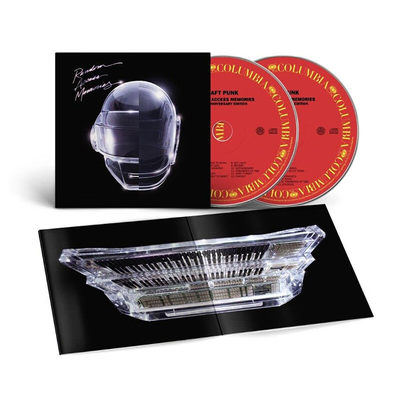 现货 蠢朋克乐队 Daft Punk Random Access Memories 2CD 10周年