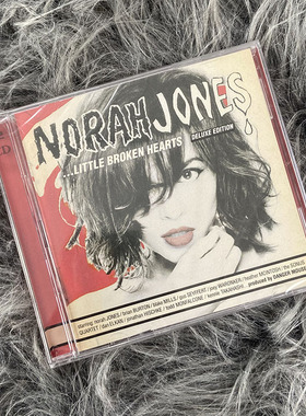 诺拉琼斯专辑 Norah Jones Little Broken Hearts 豪华版 CD唱片