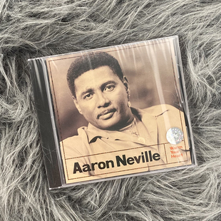 阿隆 温暖你的心 Aaron Neville Warm Your Heart CD唱片 欧版