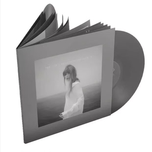 Taylor 2LP黑胶唱片 Swift 信天翁 灰胶 TTPD 泰勒斯威夫特专辑