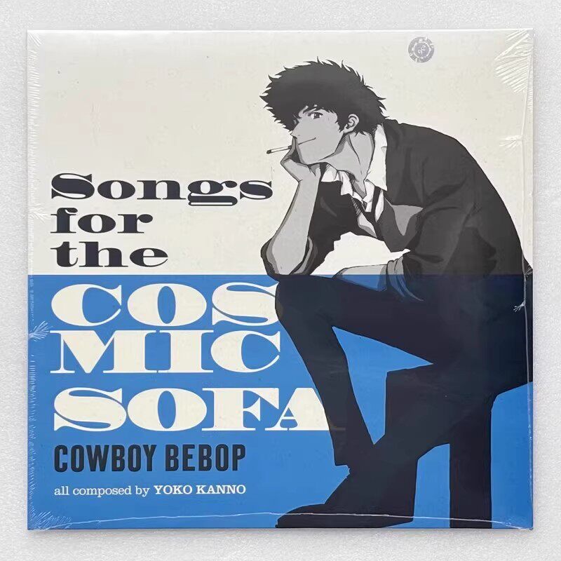 原装正版 欧版 星际牛仔 Cowboy Bebop OST 黑胶唱片 LP彩胶碟片