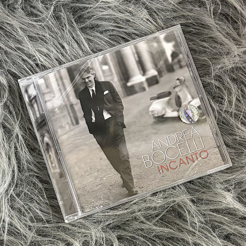 现货正版 安德烈波切利 Andrea Bocelli INCANTO CD唱片 4781071