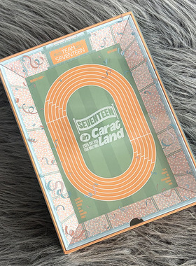 SEVENTEEN 2025 SVT克拉岛  in CARAT LAND 回忆录照片卡贴纸周边