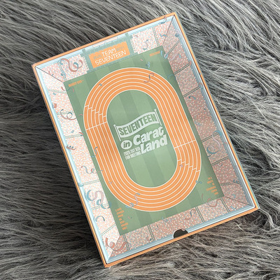 SVT克拉岛回忆录照片卡贴纸